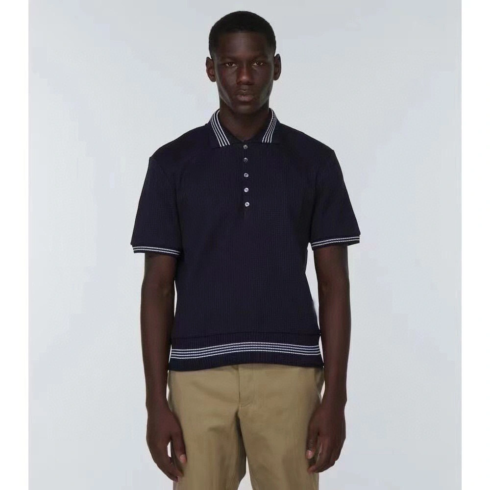 wg.luxury- 2row95 Polo 2colour item:E-F237J4030-2